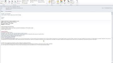 Microsoft Outlook 2010 Mastering Video 12 Find Contact Activities