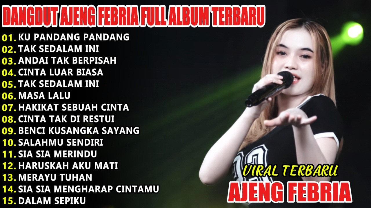 CINTA DARI SEBERANG AJENG FEBRIA FULL ALBUM DANGDUT KOPLO  VIRAL TERBARU  2026 DRO NADA