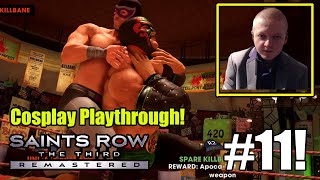 The Boss Unmasks Killbane Best Scene - Saints Row The Third Remastered Part 11
