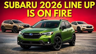 2026 Subaru Lineup: Specs, Pricing, and Reality Check (Outback, Forester, Ascent, WRX)