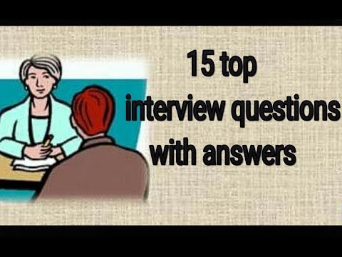 top 15 interview questions with answers asked anywhere youtube top 15 questions asked in an interview