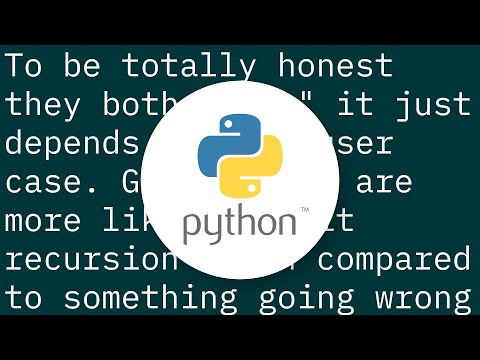 re-calling a function (recursion) vs using the while statement in Python