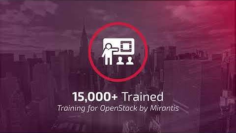 OpenStack Training Overview