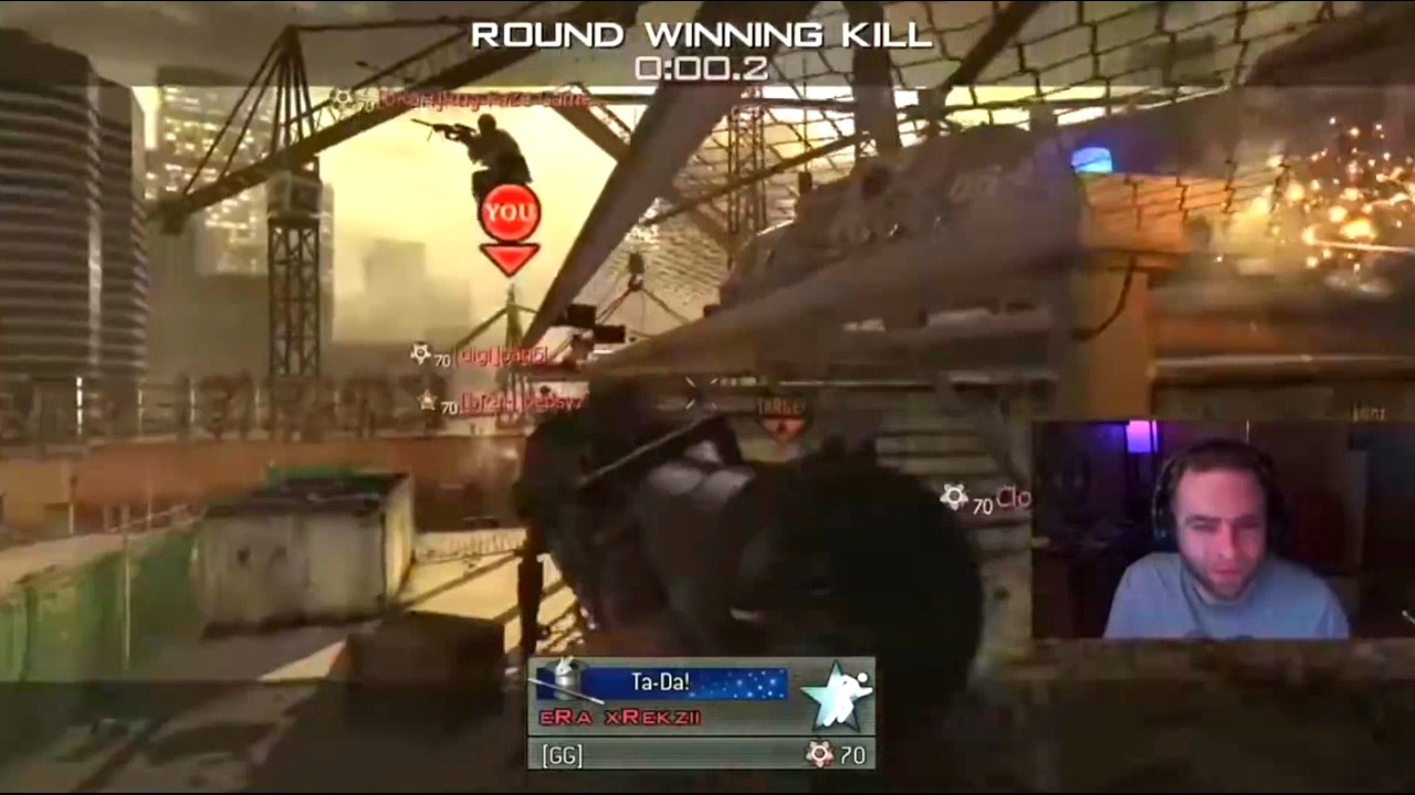 BACKFLIP TRICKSHOT on Modern Warfare 2! (COD Top Plays #107)