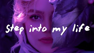 Powfu - step into my life (Lyrics) (feat. sleep.ing)