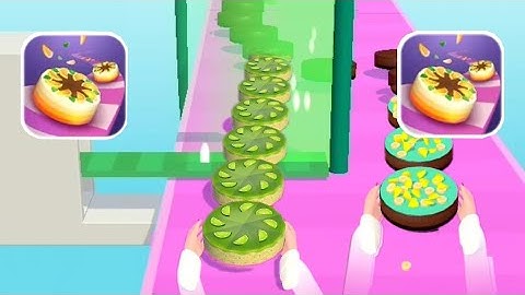 Cake Stack Run 🍰|| New Gameplay (iOS & Android) Walkthrough part 3