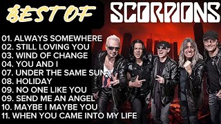 SCORPIONS FULL ALBUM | BEST SONGS