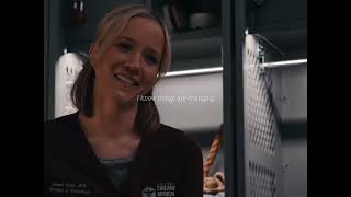 Hannah and Dean ~ We’ll Make a Good Team ~ Chicago Med #chicagomed Steven Weber and Jessy Schram Profile