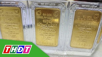 Ngân hàng Nhà nước dừng đấu thầu bán vàng miếng | THDT