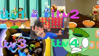 Itv rebrand 2022 - screenshots