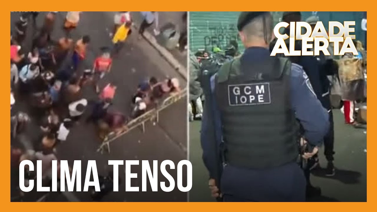 Polícia faz ação contra traficantes na Cracolândia, pelo menos quatro prisões foram confirmadas