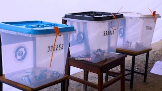 Wananchi Ubungo Wameanza Kujitokeza Kupiga Kura