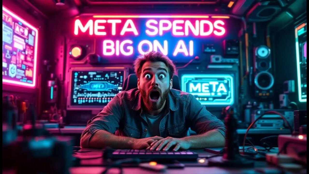 Meta Bets Big: $72 Billion AI Infrastructure Boost in 2025