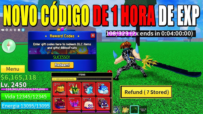 Descubra o Novo Código de Reset de Status em Blox Fruits e Domine o Jogo!