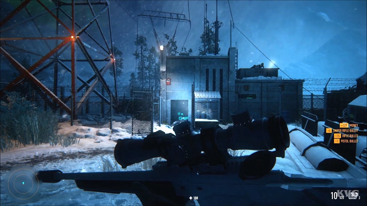 Sniper: Ghost Warrior Contracts Gameplay Video