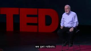 How AI Can Bring on a Second Industrial Revolution - Kevin Kelly at TEDSummit 2016 Guide