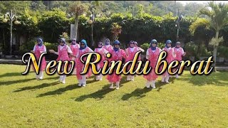 New Rindu Berat || Demo Line Dance by Suski Studio