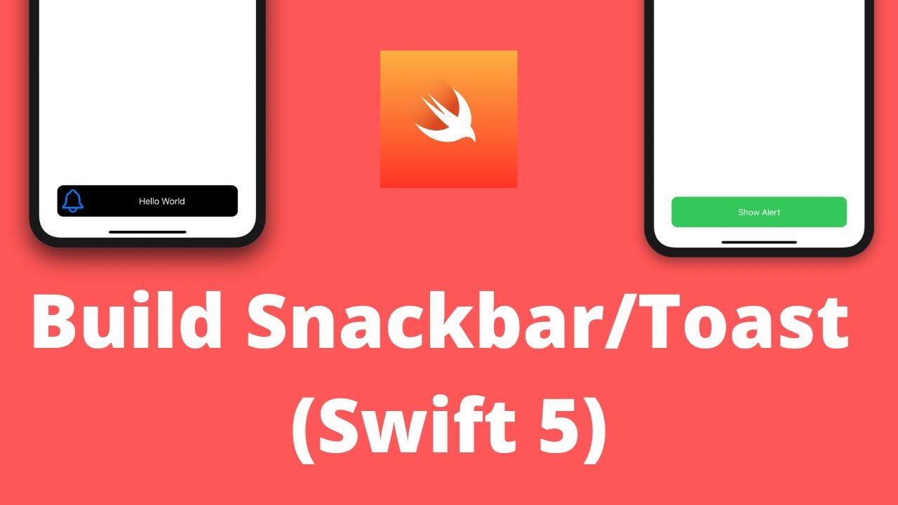 UI Builder Recipe: Snackbar / Toast