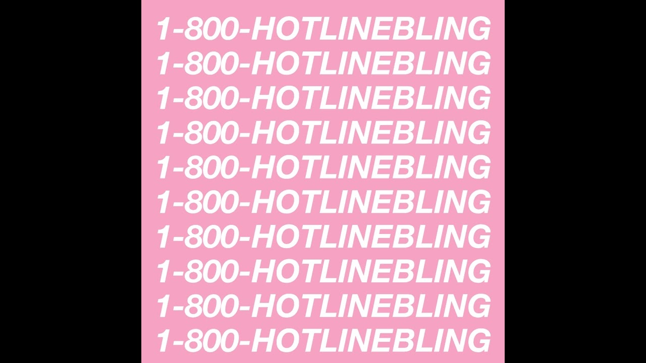 Drake - Hotline Bling (Instrumental)