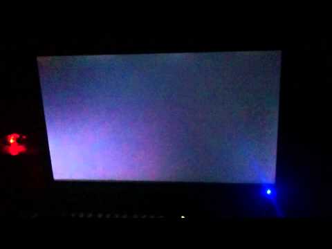 Acer K242HQK IPS 4K - Backlight bleeding/IPS-Glow Test