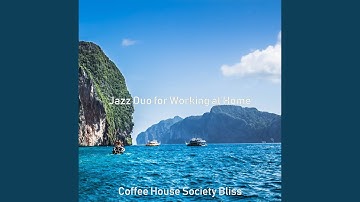 Jazz Duo - Background for Working at Home