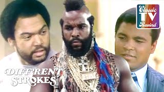 Celebrity Cameos With Diff'rent Strokes! | Classic TV Rewind