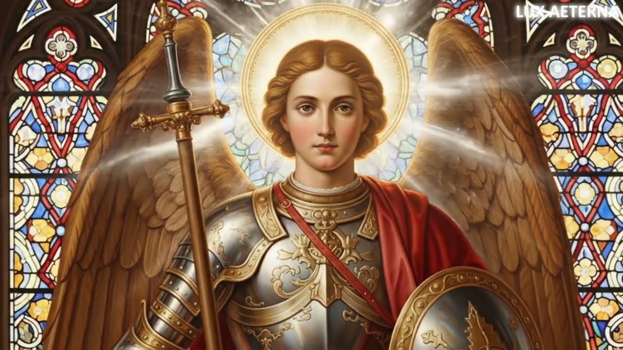 Catholic Prayer to St. Michael the Archangel Powerful Prayer for Protection