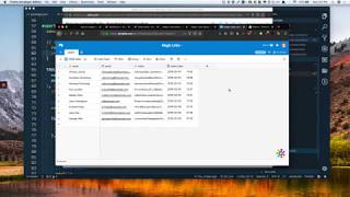 How to create a password less login process