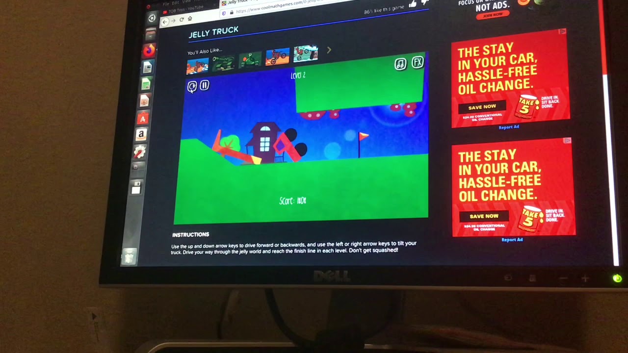 TOB Toys Cool Math Jelly Truck YouTube