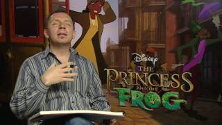 How to draw The Princess And The Frog's Mama Odie