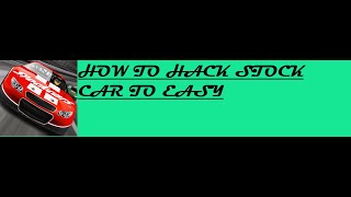 HOW TO HACK GAME STOCK CAR TO EASY screenshot 4