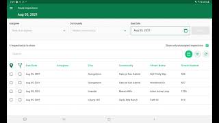 01 - Log In and App Navigation