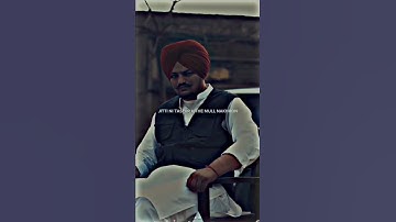 Thumbnail of When Sidhu Moose Wala Said || Sidhu Moose Wala The Last Ride Slowed and reverb sound | Lyrical Video