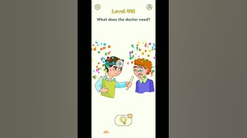 DOP 2: Delete One Part - LEVEL 448 l What does the doctor need? l Walkthrough