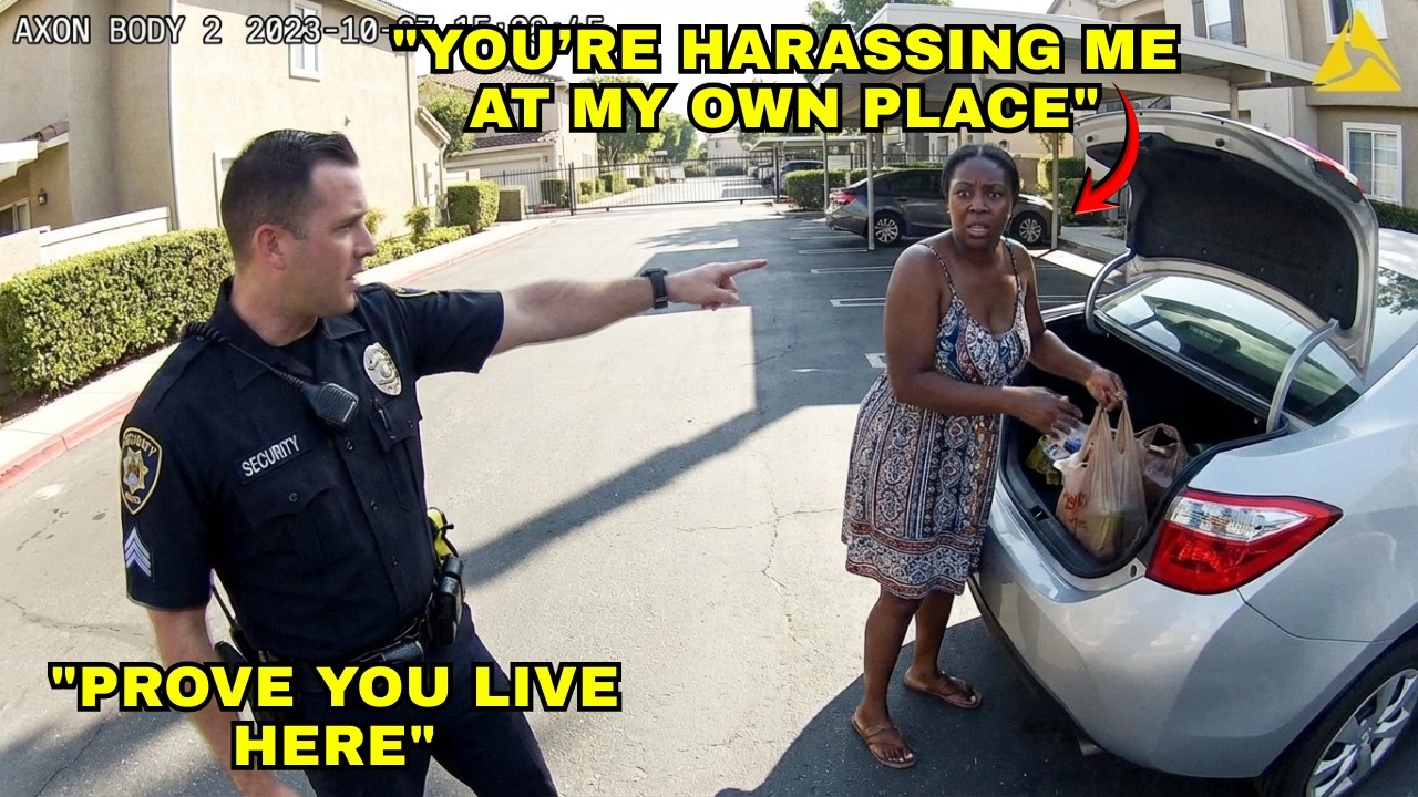 Cop Threatens Black Woman Unloading Groceries at 3pm — She's Judge's Daughter and Attorney, $10.2M