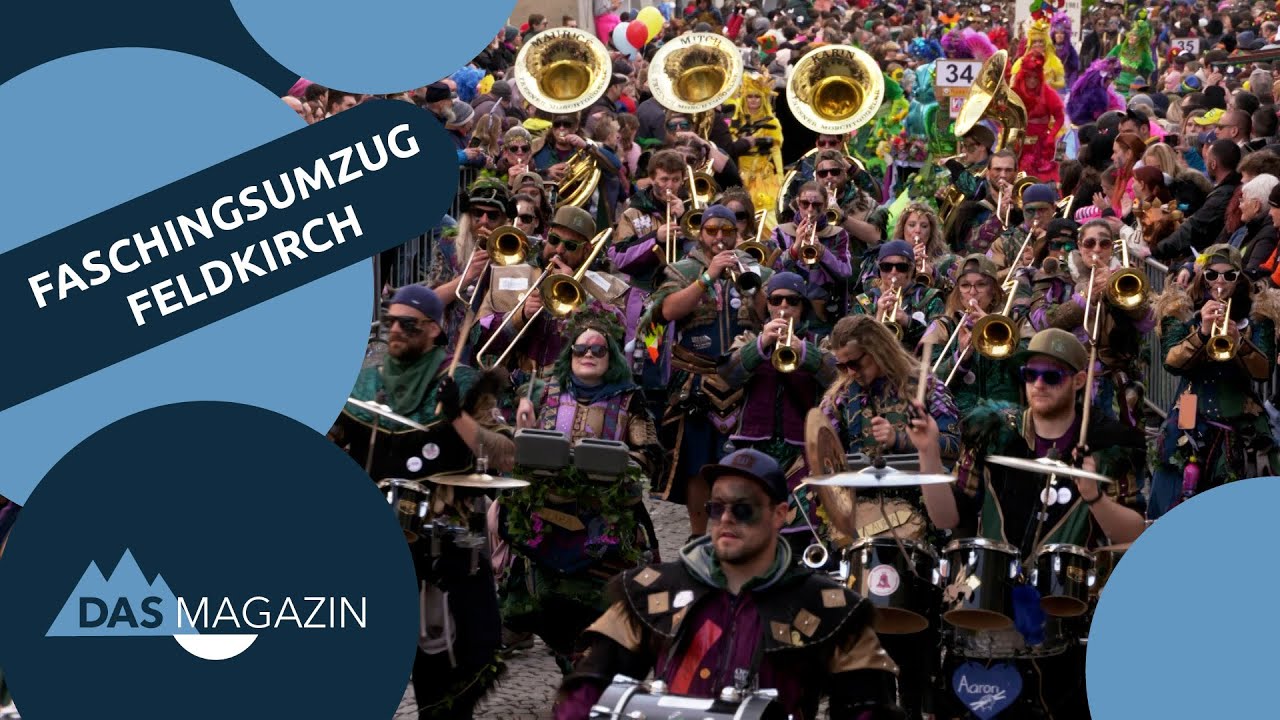 Faschingsumzug Feldkirch 2024 | Highlights