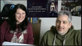 Dimash Qudaibergen When I&#39;ve got you reaction - Punk Rock Head Giacomo James and friend Federica -