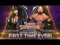 The undertaker vs goldberg  official match card  wwe super show down 2019