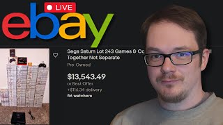 eBay Game Hunting LIVE  - finding the best deals & steals for YOU!