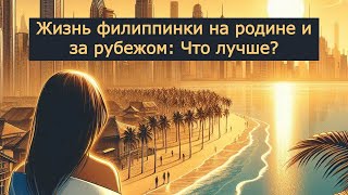 Разговор на пляже о том, где жить с филиппинкой. Жизнь филиппинки на родине и за рубежом: Что лучше?