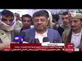 شاهد هيئة الزكاة ومؤسسة الشهداء تدشنان مشروع كسوة أبناء الشهداء بالعاصمة صنعاء 08 04 2022م