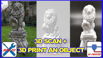 How to 3D Scan and 3D Print: Secret Photogrammetry,  Autodesk ReCap Photo, Meshroom, 3dF Zephy Free