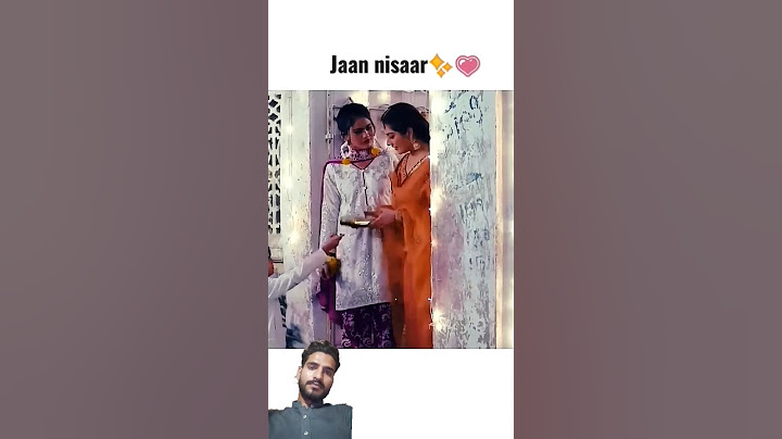 Jaan nisar episode 64 #jaannisar #danishtamoor #hibabukhari
