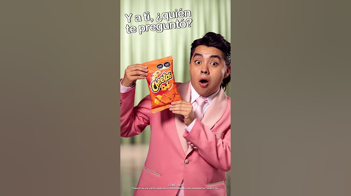 ¿Y si dices: Me Vale Cheetos®?​
