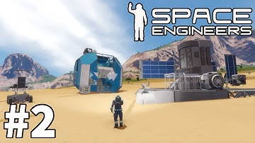 Space Engineers (Planet Survival) - Part 2 "When things go wrong"