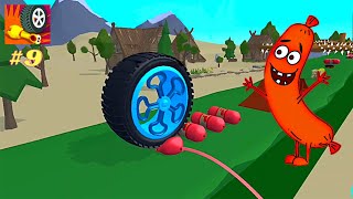 Wheel Smash 3D-Horizontal Gameplay-​All Levels(40-41)-MAX LEVEL Android,iOS screenshot 4