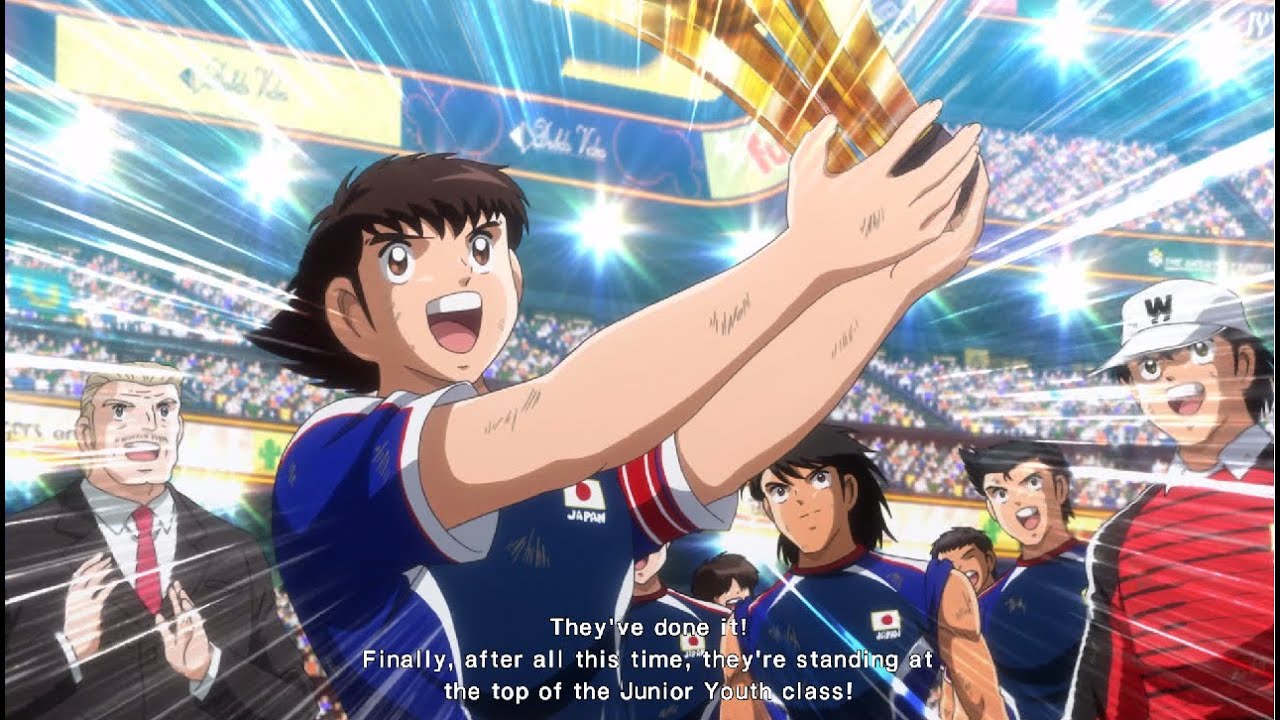 Captain Tsubasa Rise of New Champions The Final JAPON vs BRAZIL