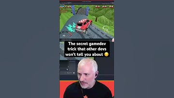 The secret gamedev trick that other devs won’t tell you about 😏