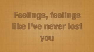 FEELINGS    by Shirley Bassey (with Lyrics) chords