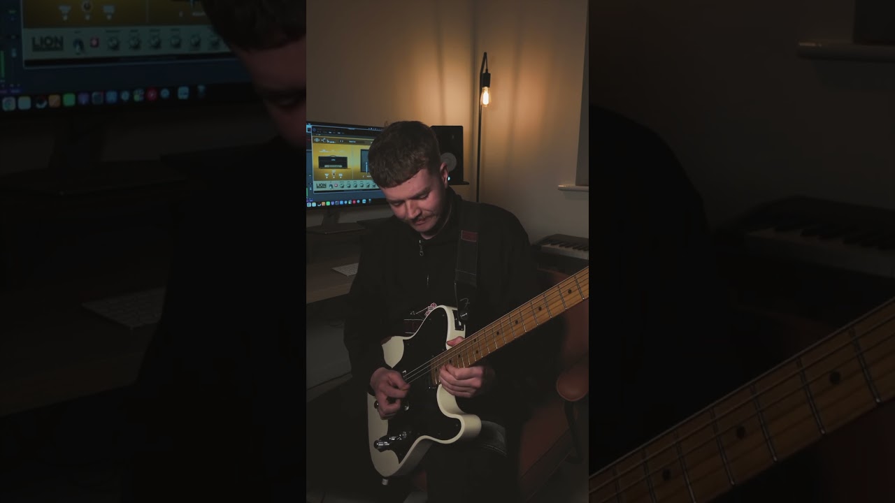 The solo’s here. The song’s coming.